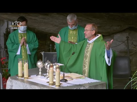 Messe de 10h à Lourdes du 27 juin 2021