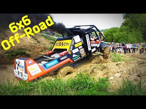 6x6 Truck Off-Road | Participant №385 Truck Trial Mohelnice 2019