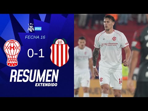 Huracán 0 vs. Barracas Central 1 | #TorneoApertura2025 | Resumen Extendido | Fecha 16