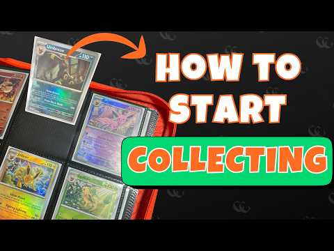 How to Start Collecting Pokémon Cards (Beginner's Guide)