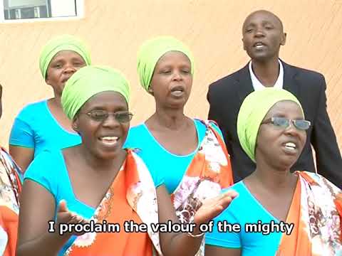 NDAVUGA IBIGWI by ABATORANYIJWE CHOIR  ADEPR NYARUGENGE