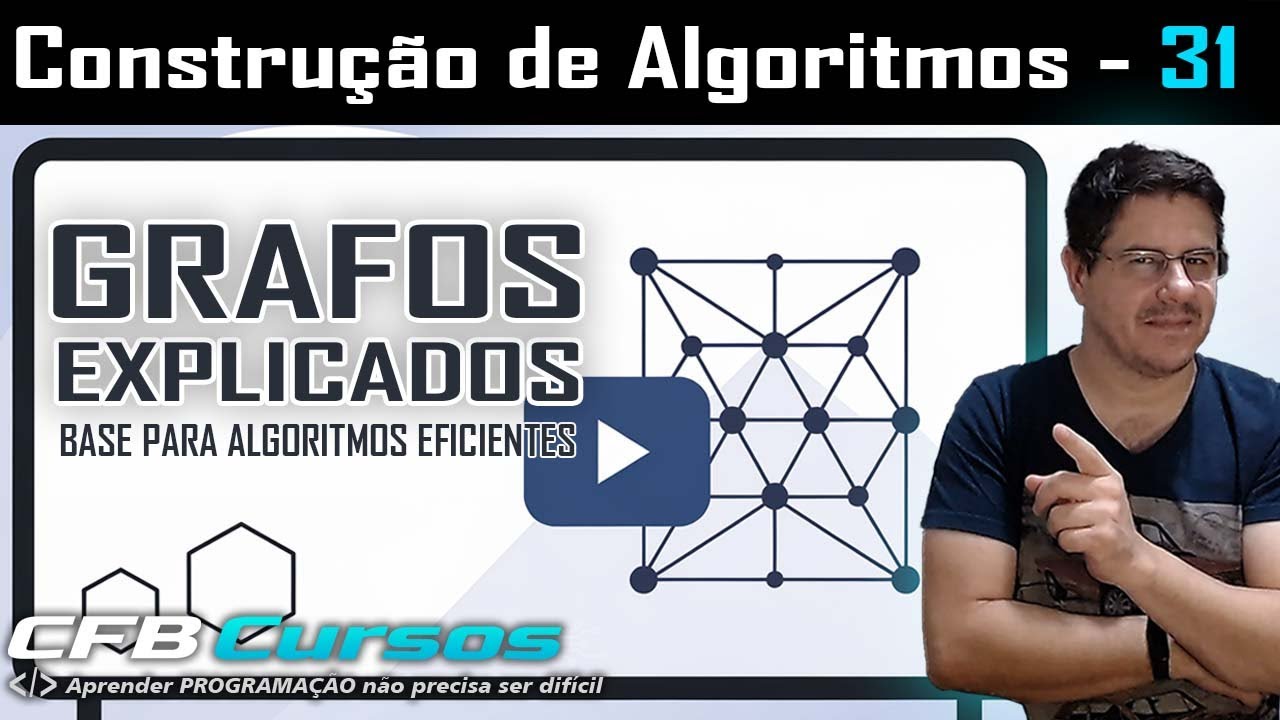 Grafos Explicados: A Base para Algoritmos Eficientes - Construção de Algoritmos - Aula 31