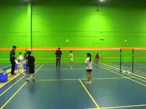 Badminton Junior Nationals 2013 U13 XD ConSF