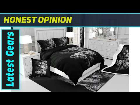 Lion Comforter Set