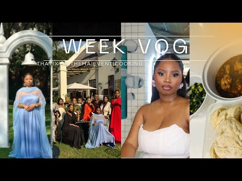 VLOG: Some Events | ThatixTolThema Launch | Cook Sunday Lunch with me