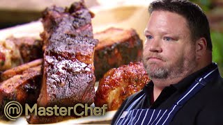 The American Barbecue Challenge! | MasterChef Australia