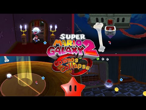 [SMG2: Cosmos Collapse 2.0] Haunted House Galaxy - Twisted Mansion's Ghost Hunt