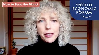 Building A Net-Zero, Nature-Positive Economy Part 1 | DAVOS AGENDA 2021