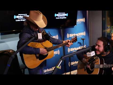 Dwight Yoakam x Post Malone - A Thousand Miles at SiriusXM Radio
