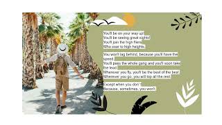 Oh, The Places You'll Go! By Dr. Seuss, Read By: Nash Artventures