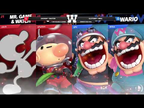 UW4 Double Winners Semi - Shuton & zackray Vs. Glutonny & Mika