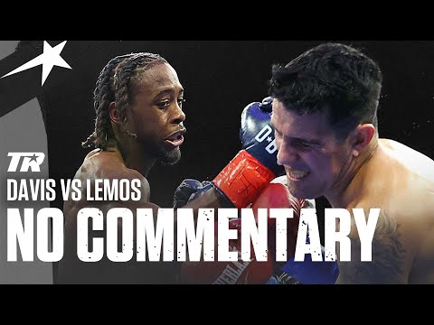 The Sounds Of Keyshawn Davis' Homecoming KO Of Gustavo Lemos | NO COMMENTARY FULL FIGHT