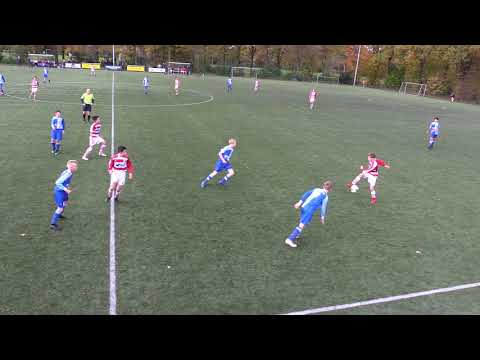 10-11-2018 SVL U15-1 vs SVI U15-1