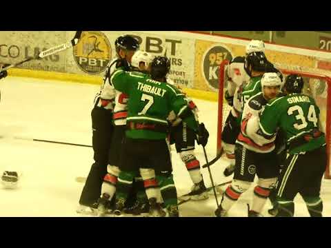 LNAH Melee laval vs jonquiere