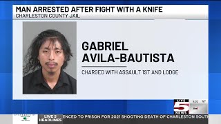 VIDEO: Summerville man arrested following knife fight, police say