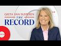 The Record With Greta Van Susteren March 27 2026 NEWSMAX