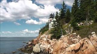 preview picture of video 'Bass Harbor Head Lighthouse, Bass Harbor, ME'