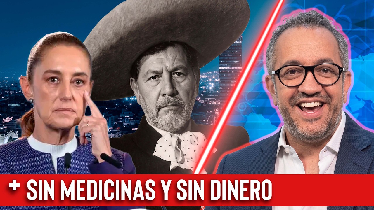 Sheinbaum CONFIESA desabasto en IMSS | La 4T CENSURA a un monero | Noroña con ataque de CELOS
