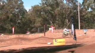 preview picture of video 'Australian MX titles 2009 round 1'