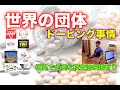 世界の団体紹介とドーピング検査法紹介