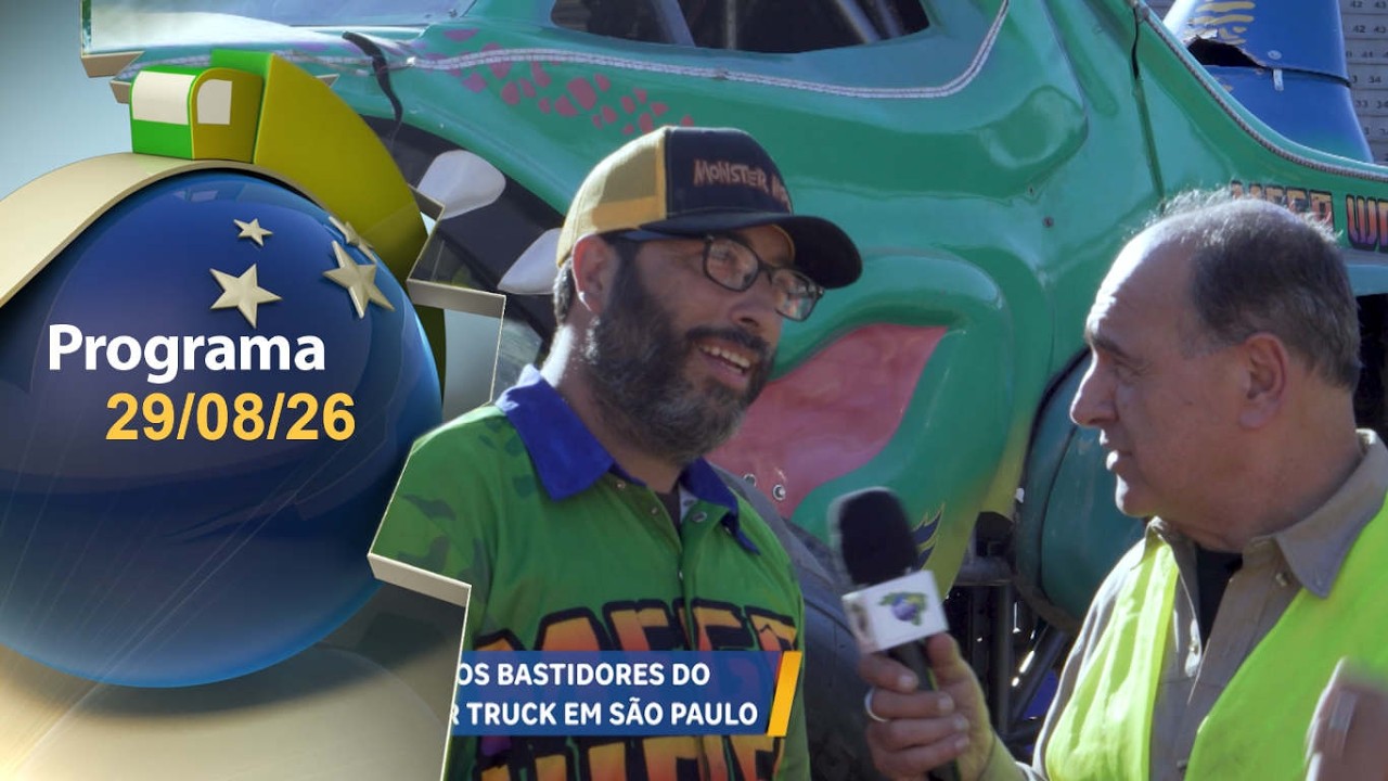 Monster Truck em São Paulo