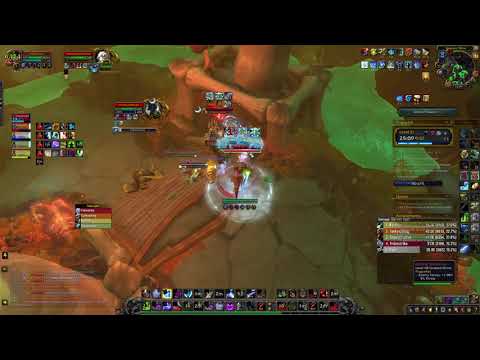 10K OVERALL+21 Plaguefall - Frost DK PoV - Shadowlands Season 2
