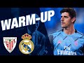 ? Calentamiento desde San Mamés | Athletic 0-1 Real Madrid
