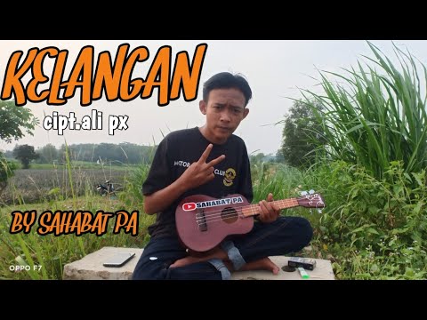 DEMY-KELANGAN||COVER UKULELE BY REZA SAHABAT PA