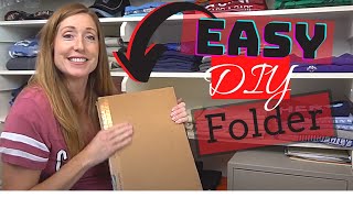 T-Shirt Folder | Easy DIY Shirt Folding Board!