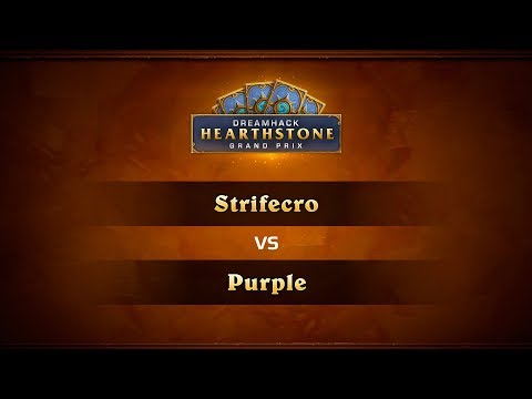 Strifecro vs Purple, DreamHack Austin 2018