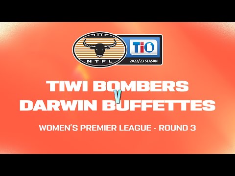 Tiwi Bombers vs Darwin Buffaloes: 2022/23 TIO NTFL Women's Premier League - Round 3