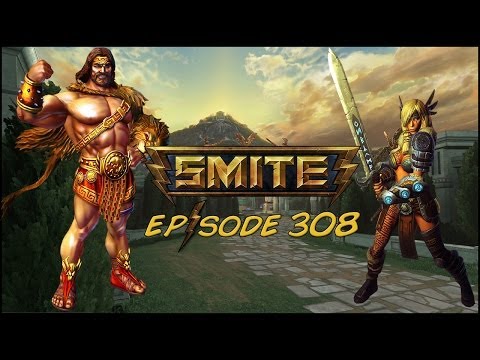 Smite - Game 308 - Freya Jungle Pwnage