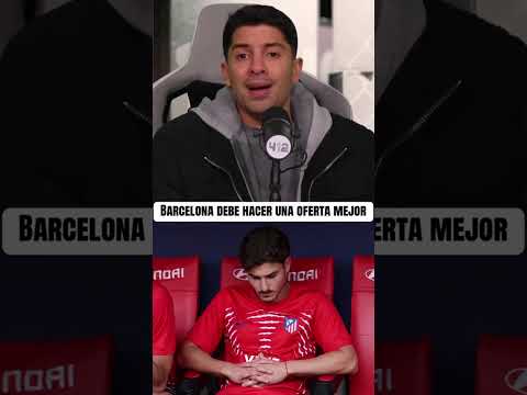 ¿Barcelona debería ofertar mas por Julian Alvarez? #davoxeneize #lacobra #barcelona #españa #laliga