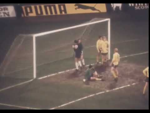 Chelsea 2-0 Ipswich 1971 Kember and Garland - David Webb in Goal