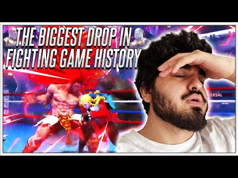 THE BIGGEST DROP IN FIGHTING GAME HISTORY (110 000$)