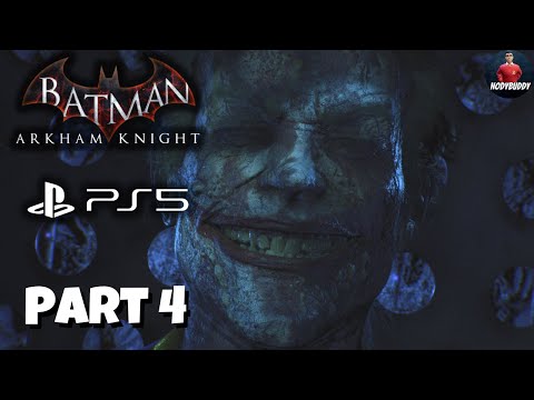 BATMAN ARKHAM KNIGHT PS5 2023 Walkthrough Gameplay Part 4 - (FULL GAME)