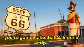 The Rolling stones - Route 66 (lyrics)