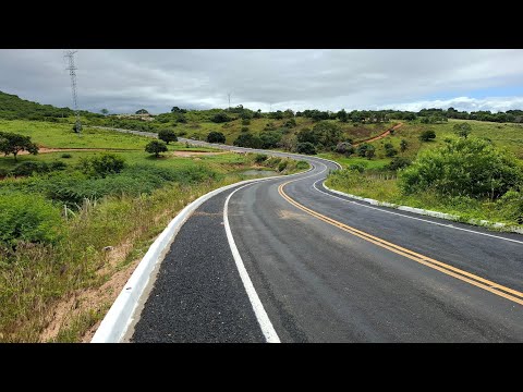 NOVO ASFALTO NA PARAÍBA É CONCLUÍDO PELO GOVERNO 