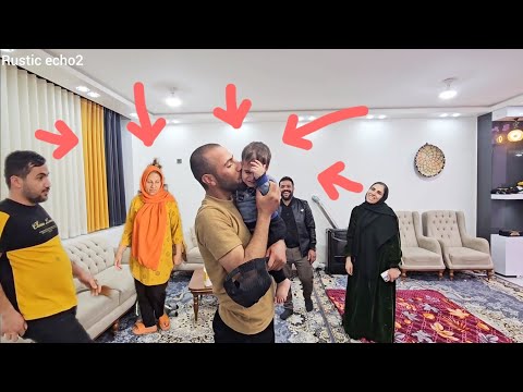 Nasibollah's family meets with Nemat: Important advice for Fatima about not supporting Hojjat Shiad