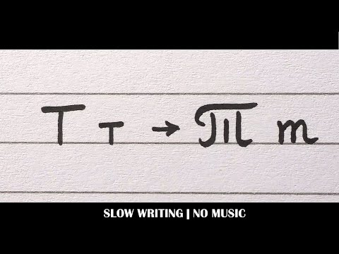 How to write the Russian alphabet | Block letters & cursive Cyrillic | Neat and tidy handwriting