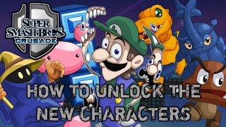Easy Guide: How to Unlock the New Characters in Super Smash Bros. Crusade!