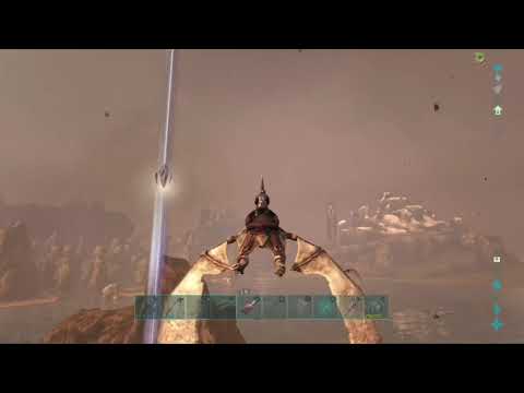 Ark attacking and raiding pearl cave day 1 - Vix Ark