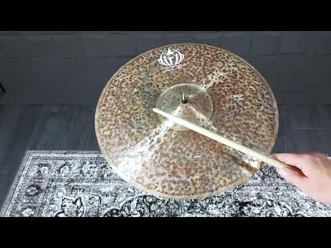 - - - 18" Diril Raw Crash - - -