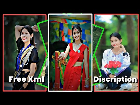 AINA HERI HERI XAKKAI PARXU MATA ❤️🥰NEW NEPALI TRENDING XML VIDEOS 🔥📷 VIRAL ALIGHTMOTION XML FILES 🌷