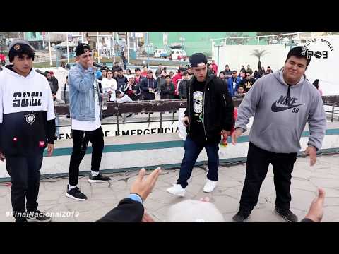 PAPALETTA vs ARKADE - 8vos - Final Nacional P09 Battles - 4ta Edicion 2019