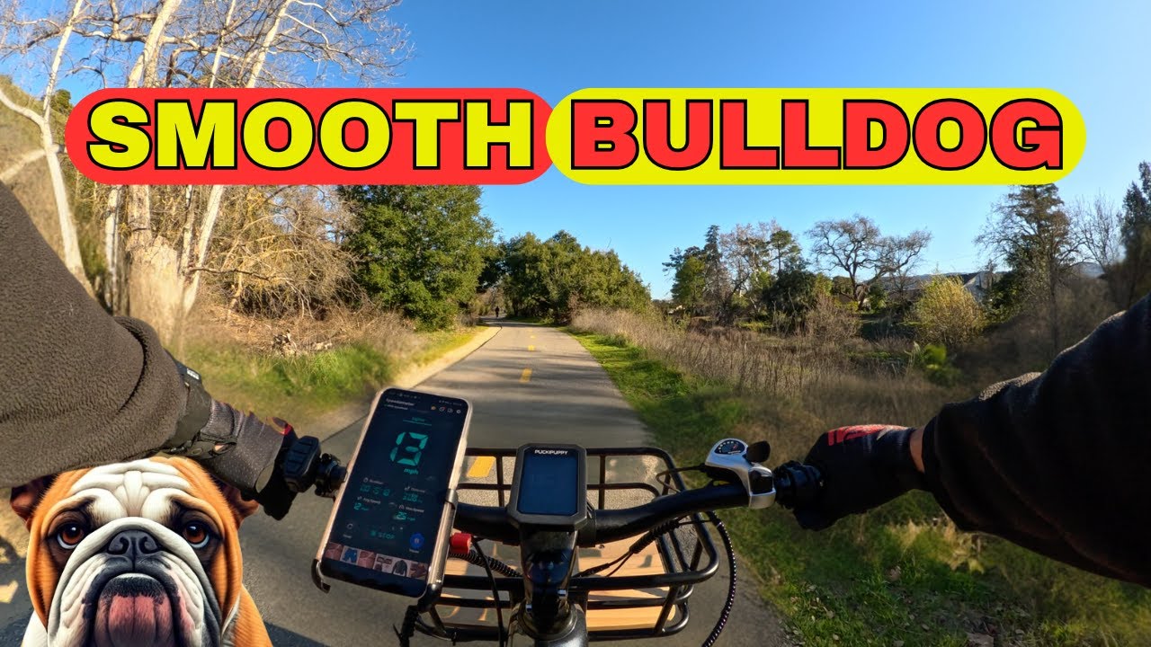 Puckipuppy Ebike - Bulldog Dual Battery Ebike Review