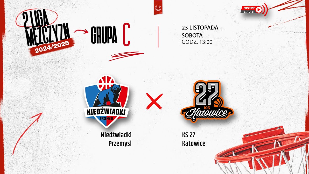 Niedźwiadki Przemyśl - KS 27 Katowice (2 LM)