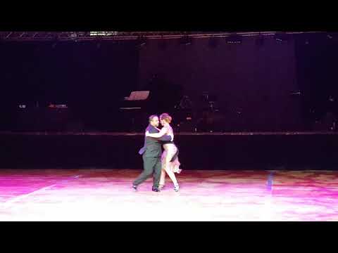 John Zabala & Claudia Cavagnini ❤ Tarbes en Tango 2018 - Soirée des Maestros