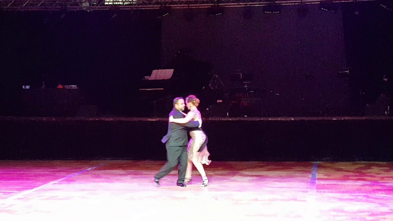 John Zabala & Claudia Cavagnini ❤ Tarbes en Tango 2018 - Soirée des Maestros