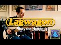 Lagwagon - Bury the Hatchet (guitar cover)